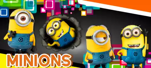 vectores plantilas DIA DEL NIÑO,MARCO,NIñO,MINIONS,
